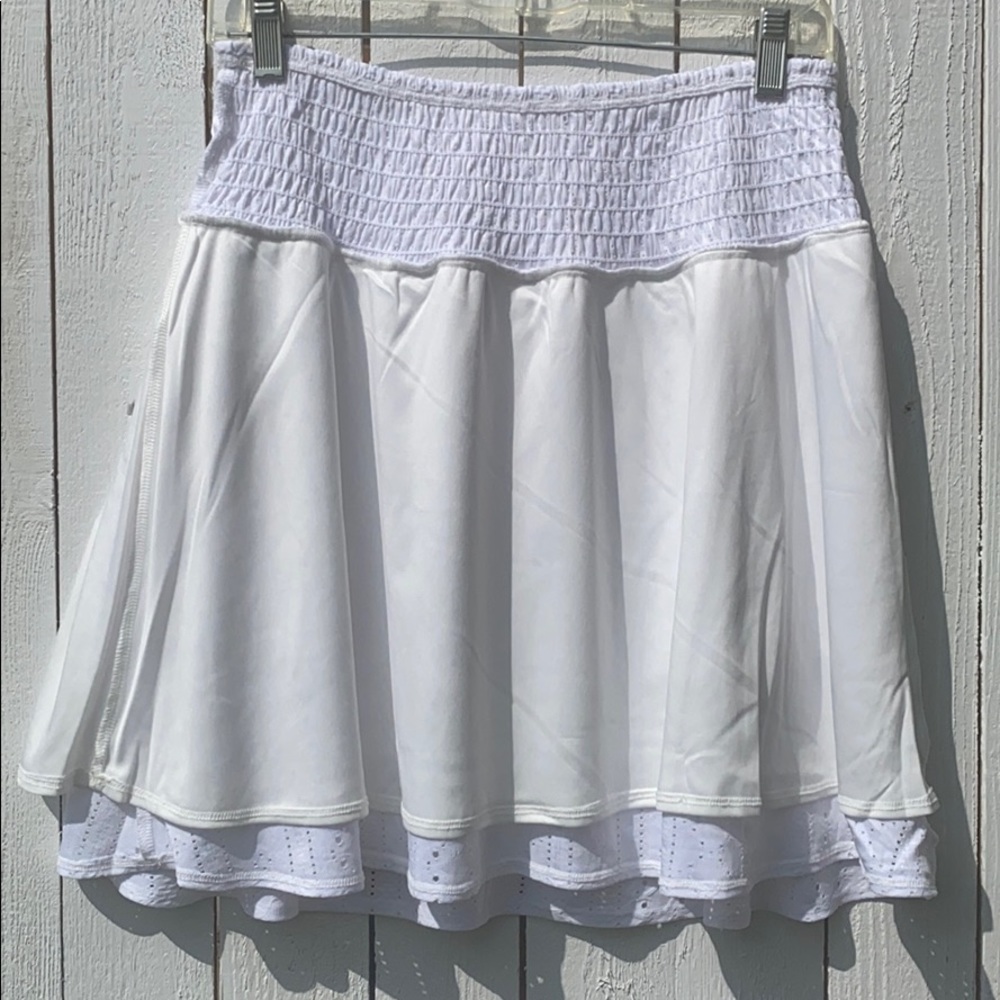 Tiered Eyelet Skirt - Picture 8 of 8